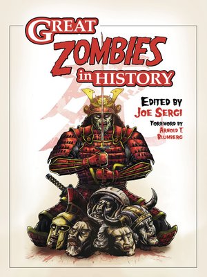 cover image of Great Zombies in History